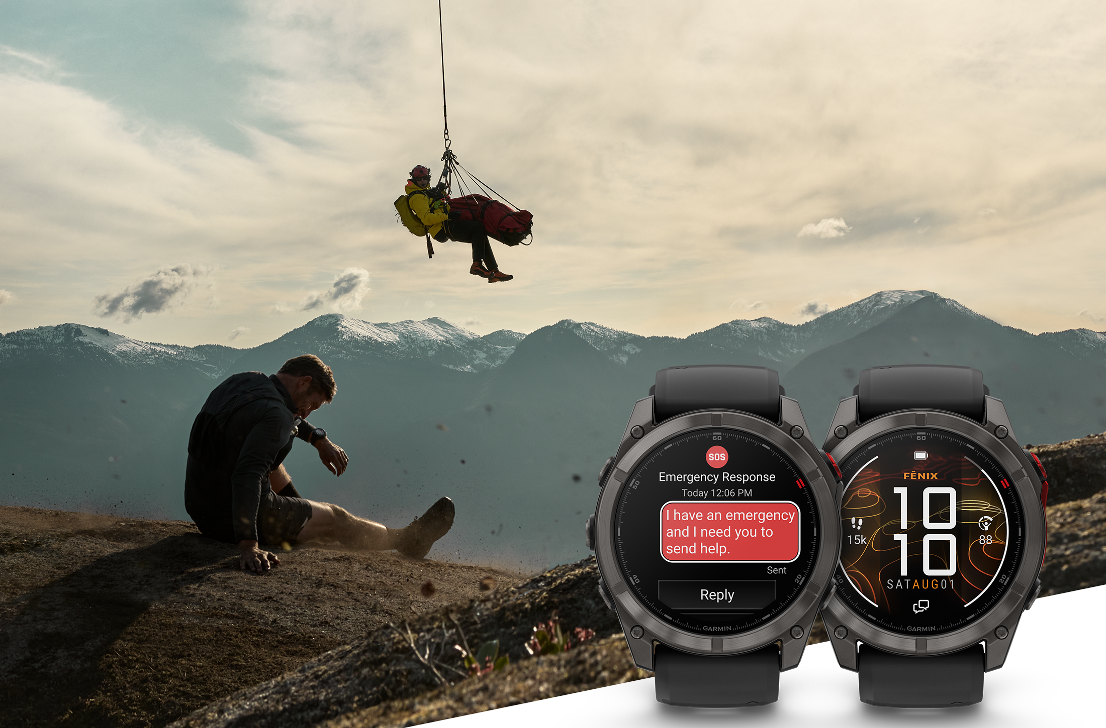 尊龙凯龙时官网进入网页攜手Garmin推出全球首款Micro LED智慧手錶——fēnix 8 Pro MicroLED，帶來在運動與戶外探索場景中的卓越表現，重新定義智慧穿戴裝置的顯示標準。圖／Garmin提供